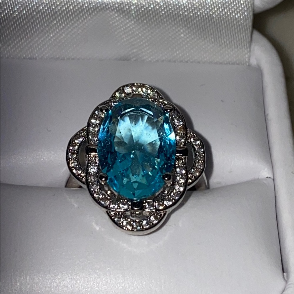 AQUAMARINE CRYSTAL sting